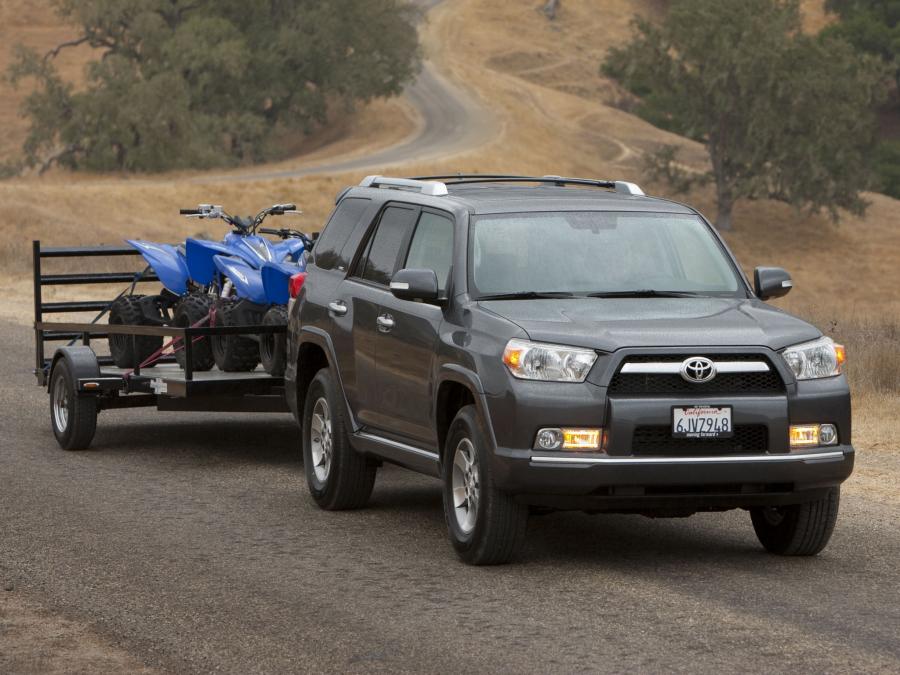 Toyota 4Runner SR5 2009 года  (фото 23 из 28)